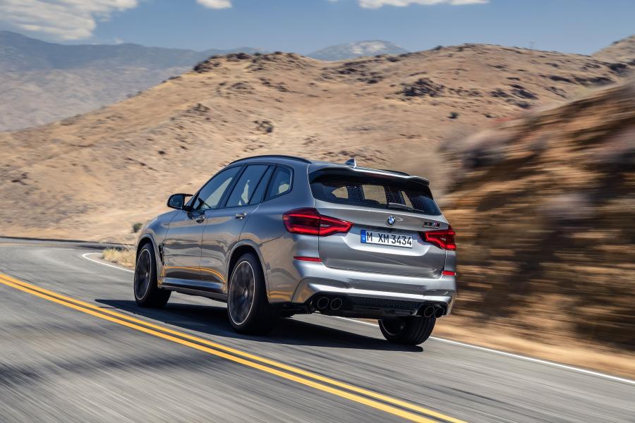  BMW X3 M Competition (F97) 2019 года  (WW) (фото 28 из 85)